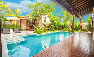 Karang + Marton + Tamantis 15 bedroom villa complex