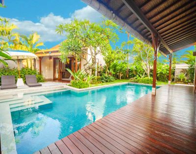 Karang + Marton + Tamantis 15 bedroom villa complex