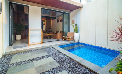 New Moon 10 bedroom villa complex