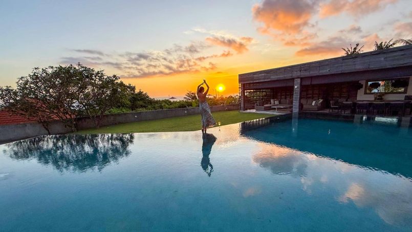 Best luxury villas in Bali for your Christmas holiday