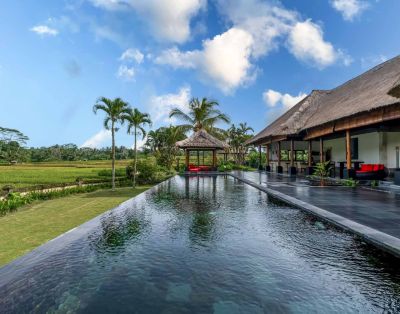 Rumah Lotus 3 bedroom villa