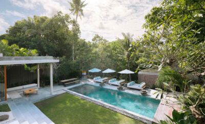 Uma Santai Pererenan 7 bedroom villa