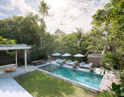 Uma Santai Pererenan 7 bedroom villa